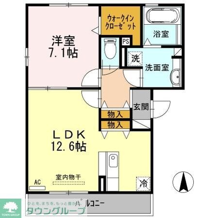 ロワメゾン松陽の物件間取画像